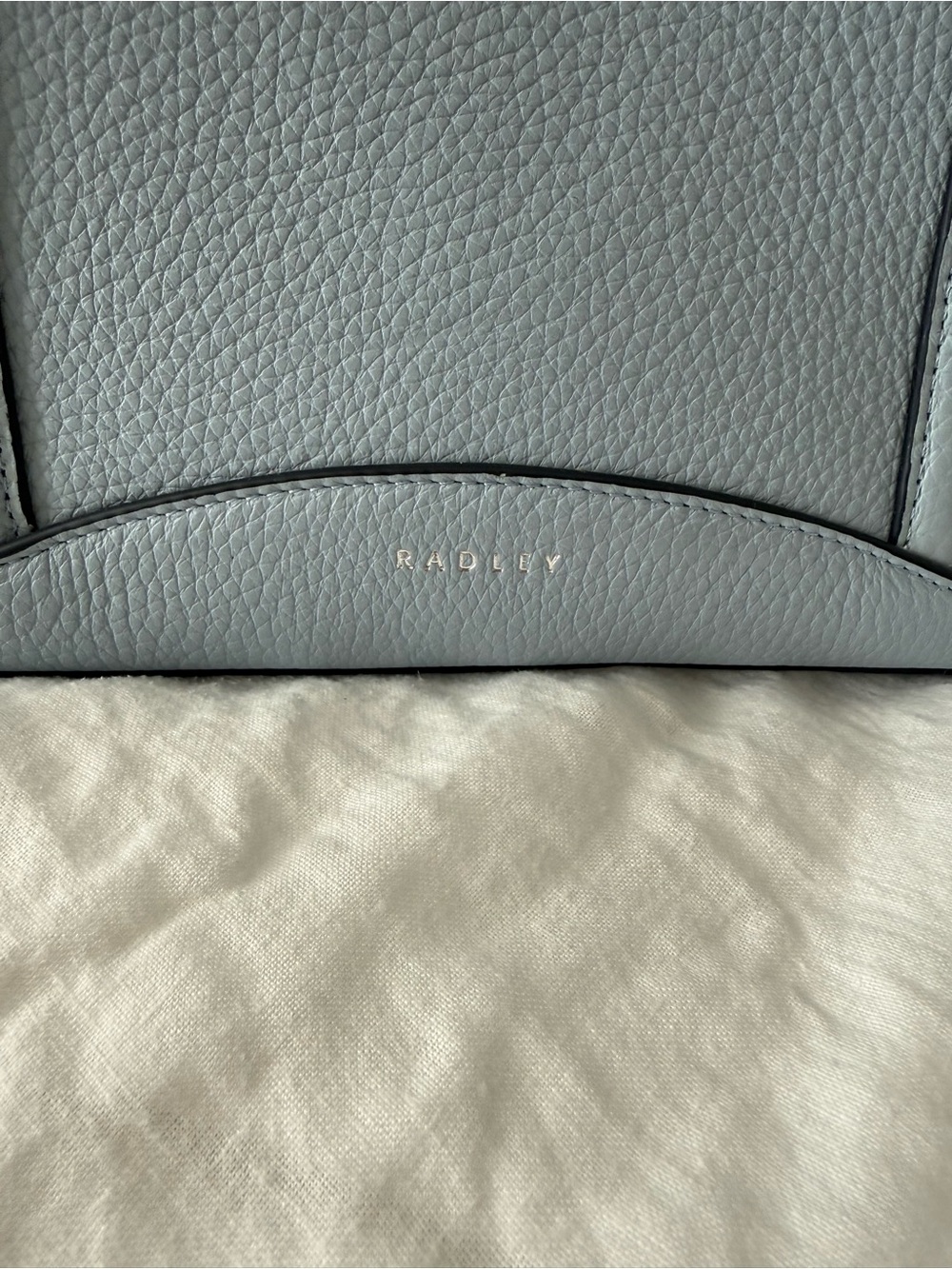 Leather Shoulder Bag - Picture 3 of 4